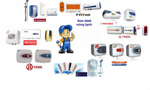 Sửa Bình Nóng Lạnh Chảy Nước yếu